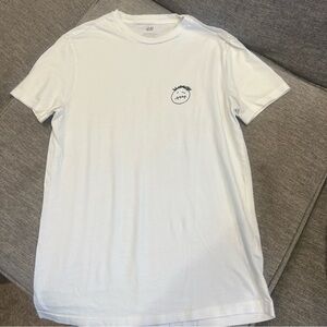 Travis Scott Cactus Jack White T-Shirt by H&M